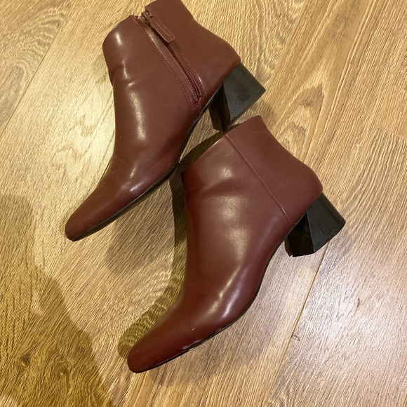 OAK+FORT ankle boots size 8 - Picture 4 of 6